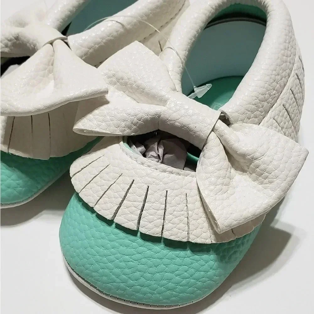 Baby Girl Non-Slip Tassle Shoes